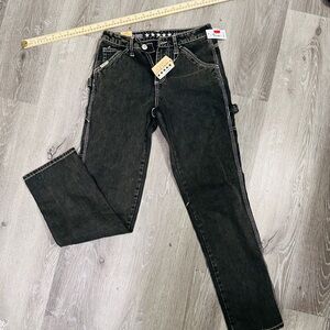 Juniors 5 star General California Carpenter sz 0/24 NWT